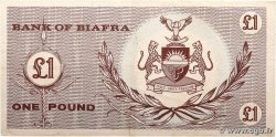 1 Pound BIAFRA  1967 P.02 SPL