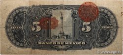 5 Pesos MEXICO  1932 P.021c VG