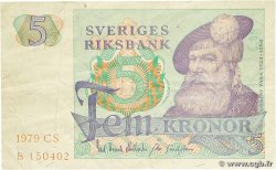 5 Kronor SWEDEN  1979 P.51d