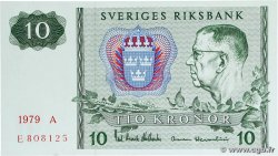 10 Kronor SUÈDE  1979 P.52d