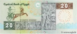 20 Pounds EGYPT  2004 P.065d UNC