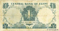 1 Pound ÉGYPTE  1966 P.037b B