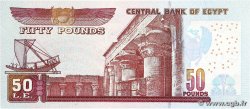 50 Pounds EGYPT  2004 P.066c UNC