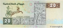 20 Pounds EGYPT  1986 P.052b UNC-