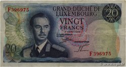 20 Francs LUXEMBOURG  1966 P.54a