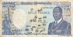 1000 Francs type 1985 modifié CENTRAFRIQUE  1990 A.195e TB