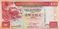 100 Dollars HONG KONG  1994 P.203a