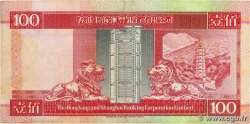 100 Dollars HONG KONG  1994 P.203a F