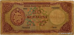 20 Scellini SOMALIA  1968 P.11 G