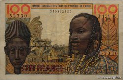 100 Francs ÉTATS DE L