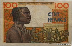 100 Francs ÉTATS DE L