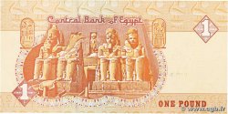 1 Pound ÉGYPTE  2007 P.050k SPL+