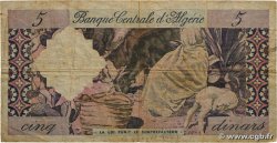 5 Dinars ALGÉRIE  1964 P.122a pr.TB