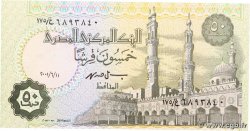 50 Piatres EGYPT  2001 P.062h