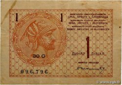 1 Dinar YUGOSLAVIA  1919 P.012