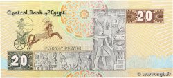 20 Pounds EGYPT  1985 P.052b XF-