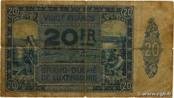 20 Francs LUXEMBOURG  1929 P.37a