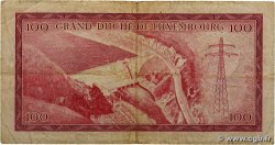 100 Francs LUXEMBOURG  1963 P.52a B+