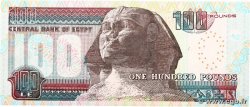 100 Pounds EGIPTO  2002 P.067c SC+