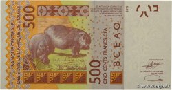 500 Francs WEST AFRICAN STATES  2023 P.819T UNC