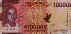 10000 Francs GUINEA  2020 P.49A