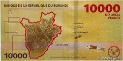 10000 Francs BURUNDI  2018 P.54 UNC