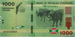 1000 Francs BURUNDI  2021 P.51