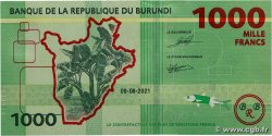 1000 Francs BURUNDI  2021 P.51 pr.NEUF