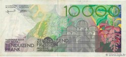 10000 Francs BELGIQUE  1997 P.152 TTB