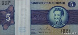 5 Cruzeiros BRAZIL  1973 P.192c UNC