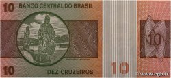 10 Cruzeiros BRÉSIL  1980 P.193e NEUF