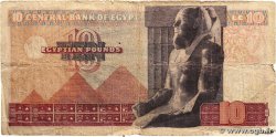 10 Pounds EGYPT  1971 P.046b G