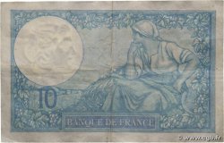 10 Francs MINERVE modifié FRANCE  1939 F.07.06 VF