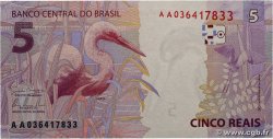 5 Reais BRASIL  2010 P.253a FDC