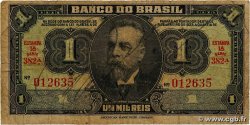 1 Mil Reis BRAZIL  1944 P.131A