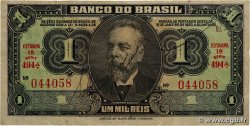 1 Mil Reis BRAZIL  1944 P.131A