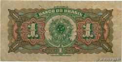 1 Mil Reis BRAZIL  1944 P.131A VF-