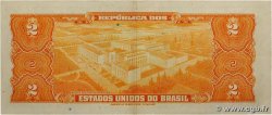 2 Cruzeiros BRASILIEN  1944 P.133a VZ