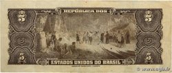 5 Cruzeiros BRÉSIL  1943 P.134a pr.TTB