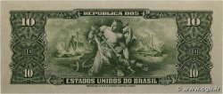 10 Cruzeiros BRASIL  1950 P.143 EBC+