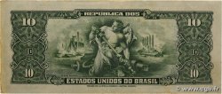 10 Cruzeiros BRASILE  1950 P.143 BB