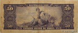 50 Cruzeiros BRASILIEN  1956 P.152c S