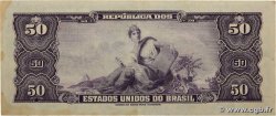 50 Cruzeiros BRASIL  1956 P.152a MBC