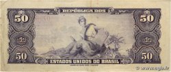 50 Cruzeiros BRASIL  1961 P.169a MBC