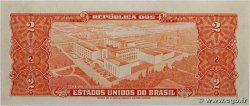 2 Cruzeiros BRAZIL  1955 P.157 UNC