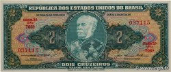 2 Cruzeiros BRASIL  1955 P.157Ab FDC