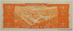 2 Cruzeiros BRASIL  1955 P.157Ab FDC