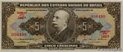 5 Cruzeiros BRASIL  1954 P.158c SC+