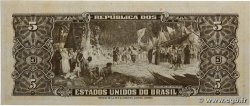 5 Cruzeiros BRAZIL  1962 P.176a UNC