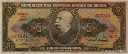 5 Cruzeiros BRASILIEN  1962 P.176b S